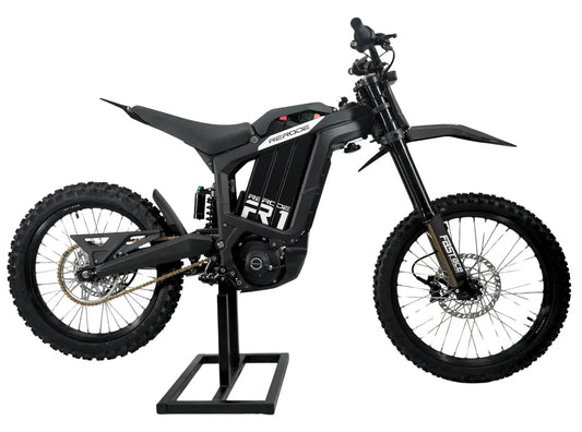 Rerode R1 electric dirt bike, side view