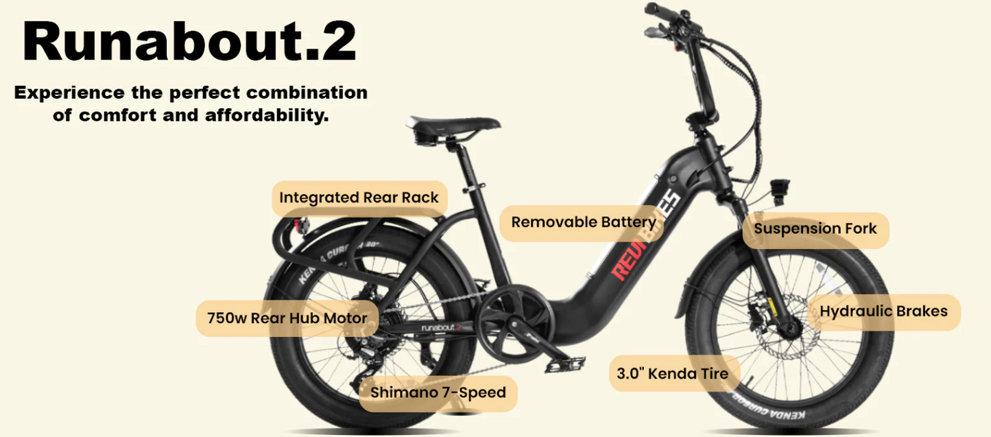REVI BIKES - Runabout.2