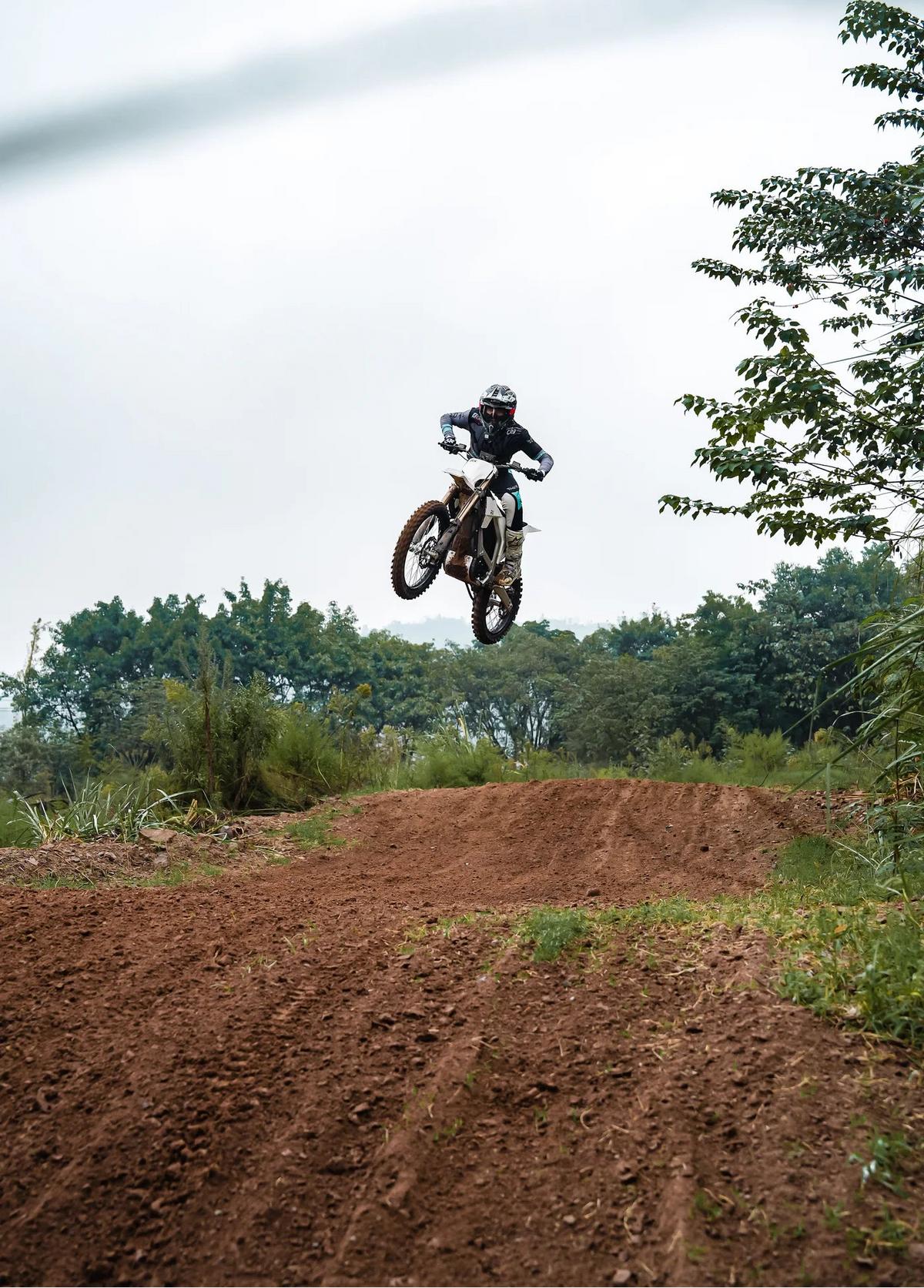 Rerode RX catching air