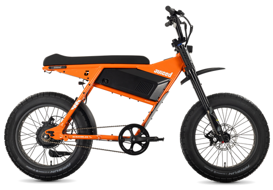 Juiced Scrambler Moped-Style E-Bike