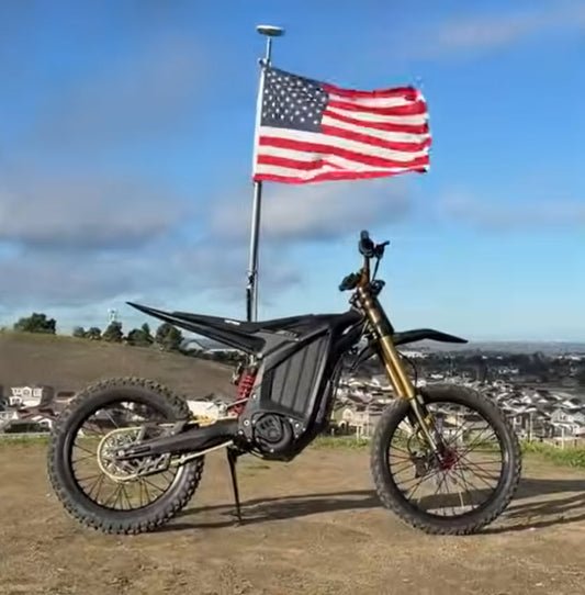 Vetra Blazer 72V 20KW Electric Dirt Bike