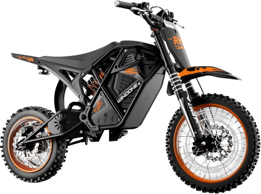Windone RM7 Electric Dirt Biker Mini Electric Pit Bike